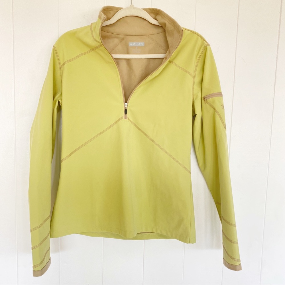COPY - Athleta Winter Pullover Green Jacket Size Medium